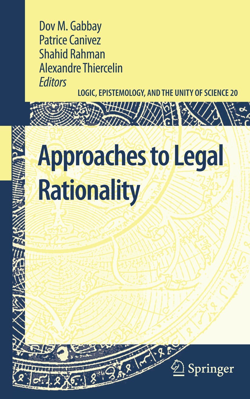 Approaches to Legal Rationality: 20 (Logic, Epistemology, and the Unity of Science) - Retail Maharaj