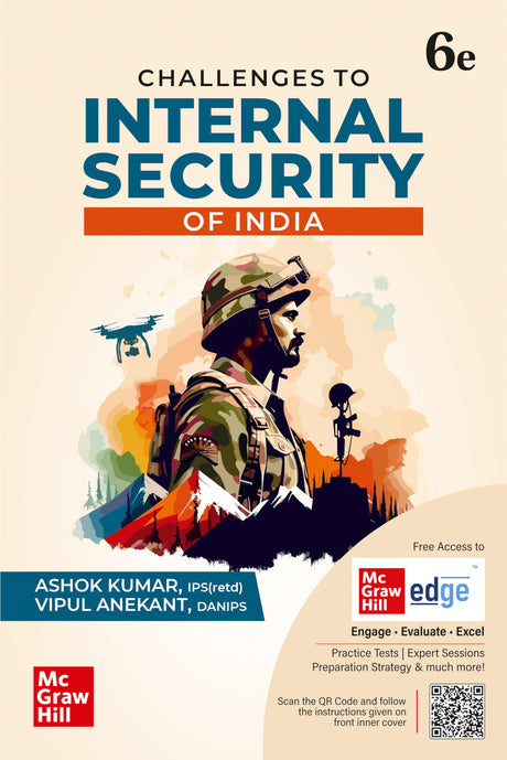 (Old Edition) Challenges to Internal Security of India, 6e - Retail Maharaj