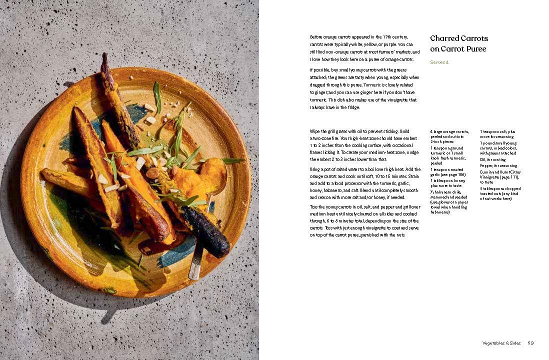 The Outdoor Kitchen: Live-Fire Cooking from the Grill [A Cookbook] - Retail Maharaj