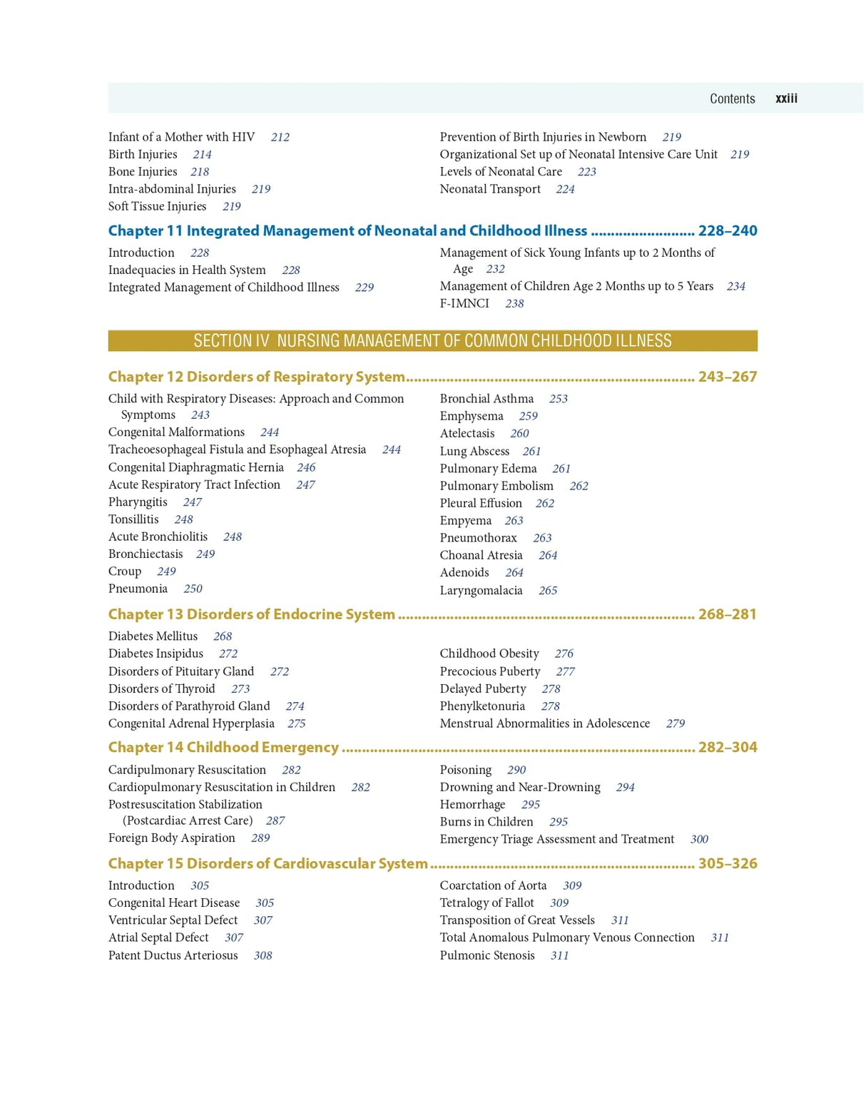Textbook Of Pediatric Nursing For Bsc Nursing Students 3Ed (Pb 2025)
