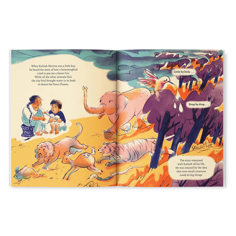 Seeker of Truth: Kailash Satyarthi’s Fight to End Child Labour | Inspiring Biography | Nobel Prize Winner | Ages 7+ - Retail Maharaj