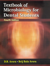 TEXTBOOK OF MICROBIOLOGY FOR DENTAL STUDENTS 4ED (PB 2017)