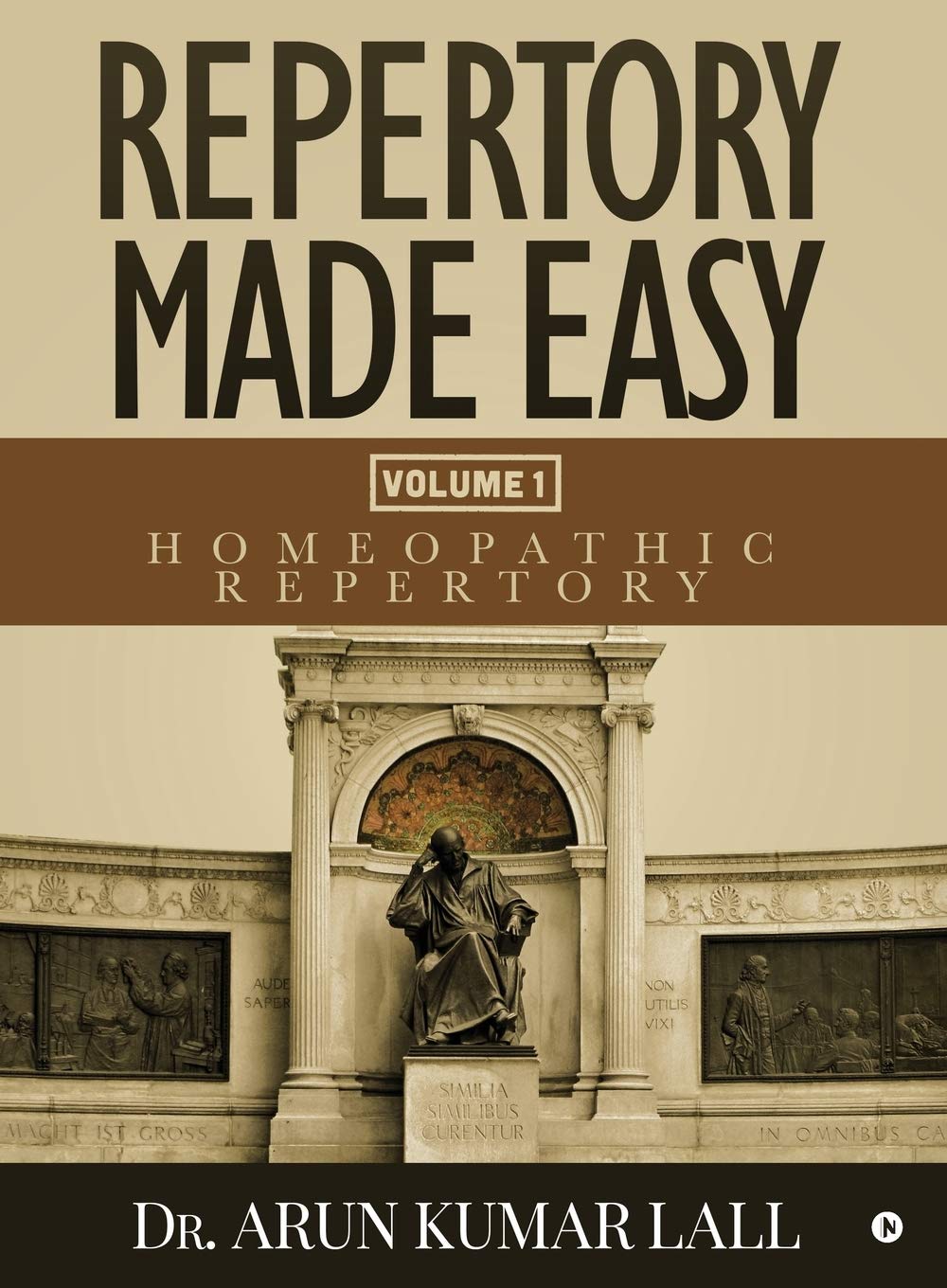 Repertory Made Easy Volume 1 : Homeopathic Repertory - Retail Maharaj
