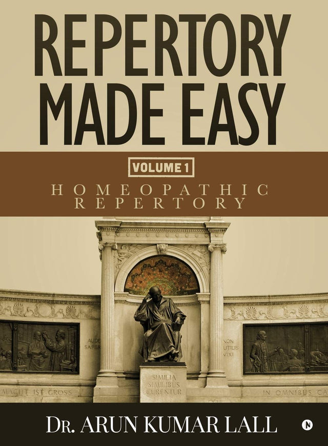 Repertory Made Easy Volume 1 : Homeopathic Repertory - Retail Maharaj