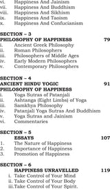 HAPPINESS UNRAVELLED [Paperback] Mr R M CHOPRA