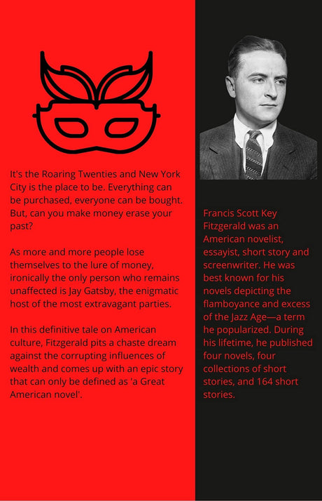 The Gatsby Great - Retail Maharaj