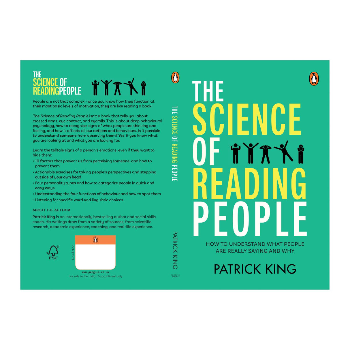 The Science of Reading People: How to Understand What People Are Really Saying and Why | Master the Psychology of Human Behaviour, Decode Emotions & Instantly Read People’s Intentions - Retail Maharaj