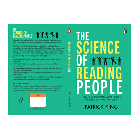 The Science of Reading People: How to Understand What People Are Really Saying and Why | Master the Psychology of Human Behaviour, Decode Emotions & Instantly Read People’s Intentions - Retail Maharaj