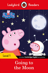 Peppa Pig Going to the Moon - Ladybird Readers Level 1 - Retail Maharaj
