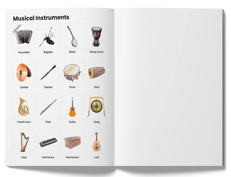 Peel & Paste - Pictorial Sticker Book For School Projects - Book 3 - Retail Maharaj