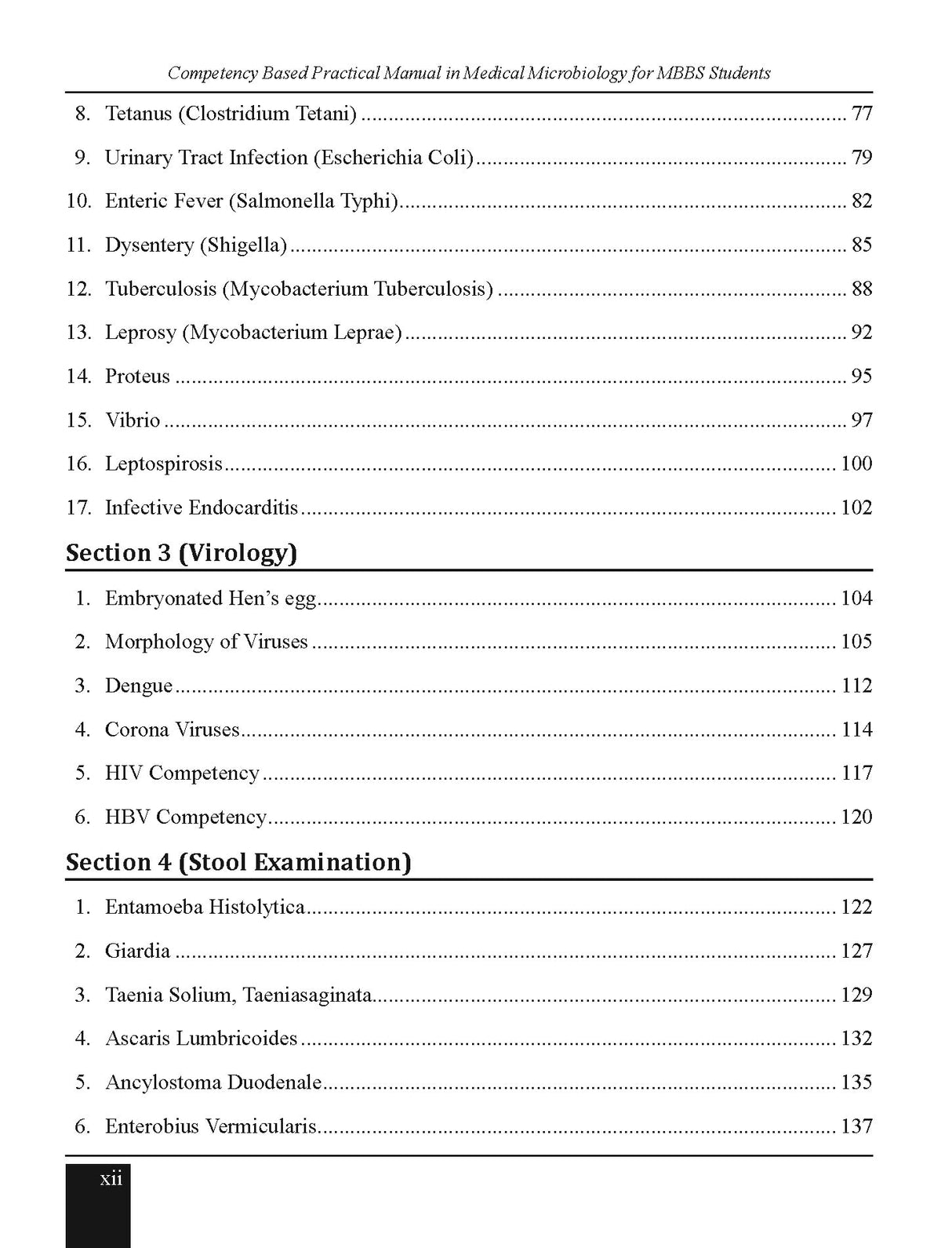 Competency Based Practical Manual in Medical Microbiology for MBBS Students (First Edition, 2026) - Retail Maharaj