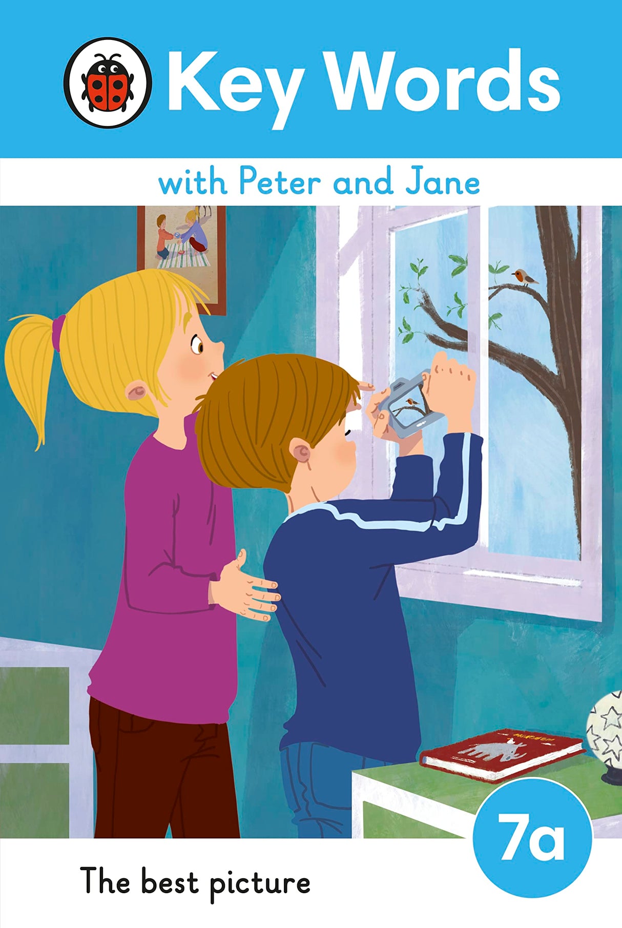 Key Words LVL : 7a : The Best Picture (Key Words with Peter and Jane)