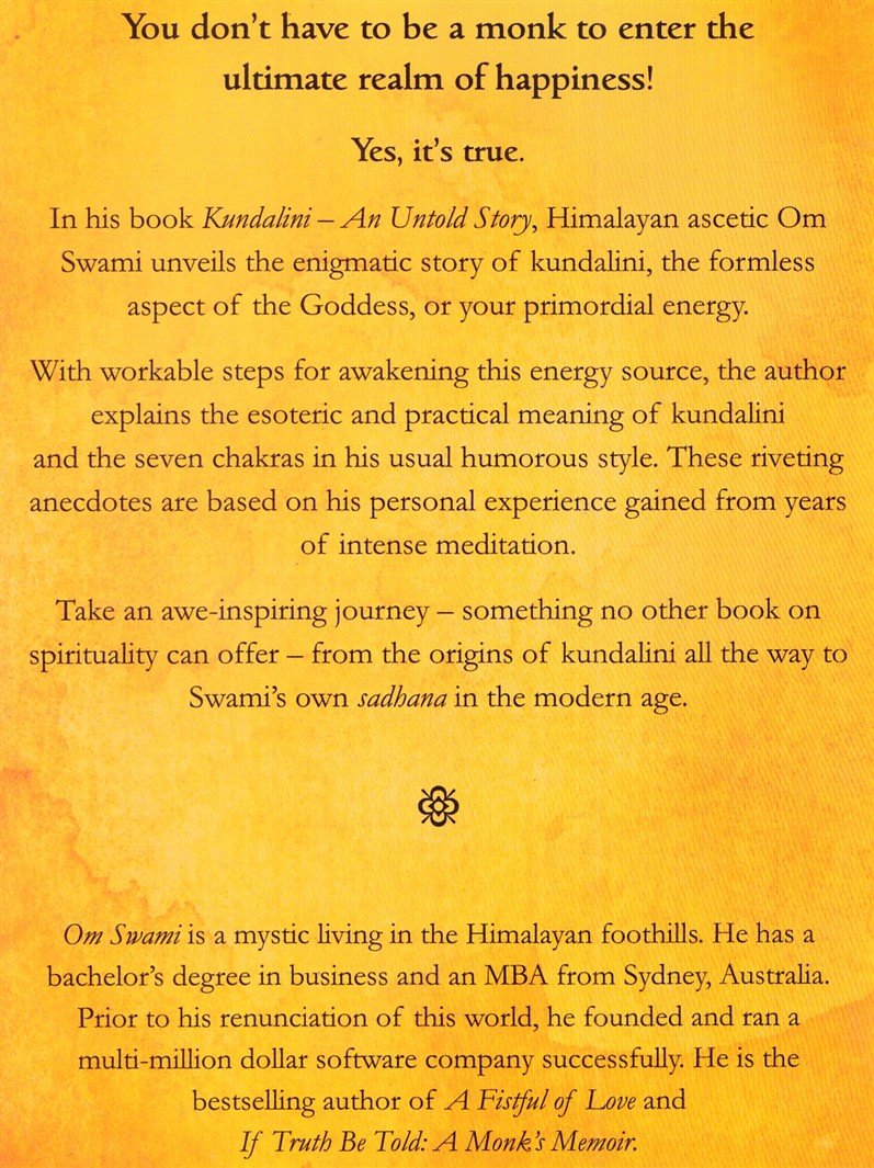 Kundalini: An Untold Story [English] - Retail Maharaj