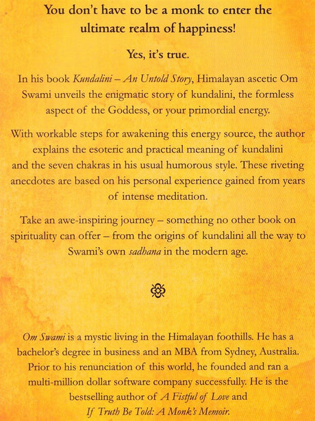 Kundalini: An Untold Story [English] - Retail Maharaj