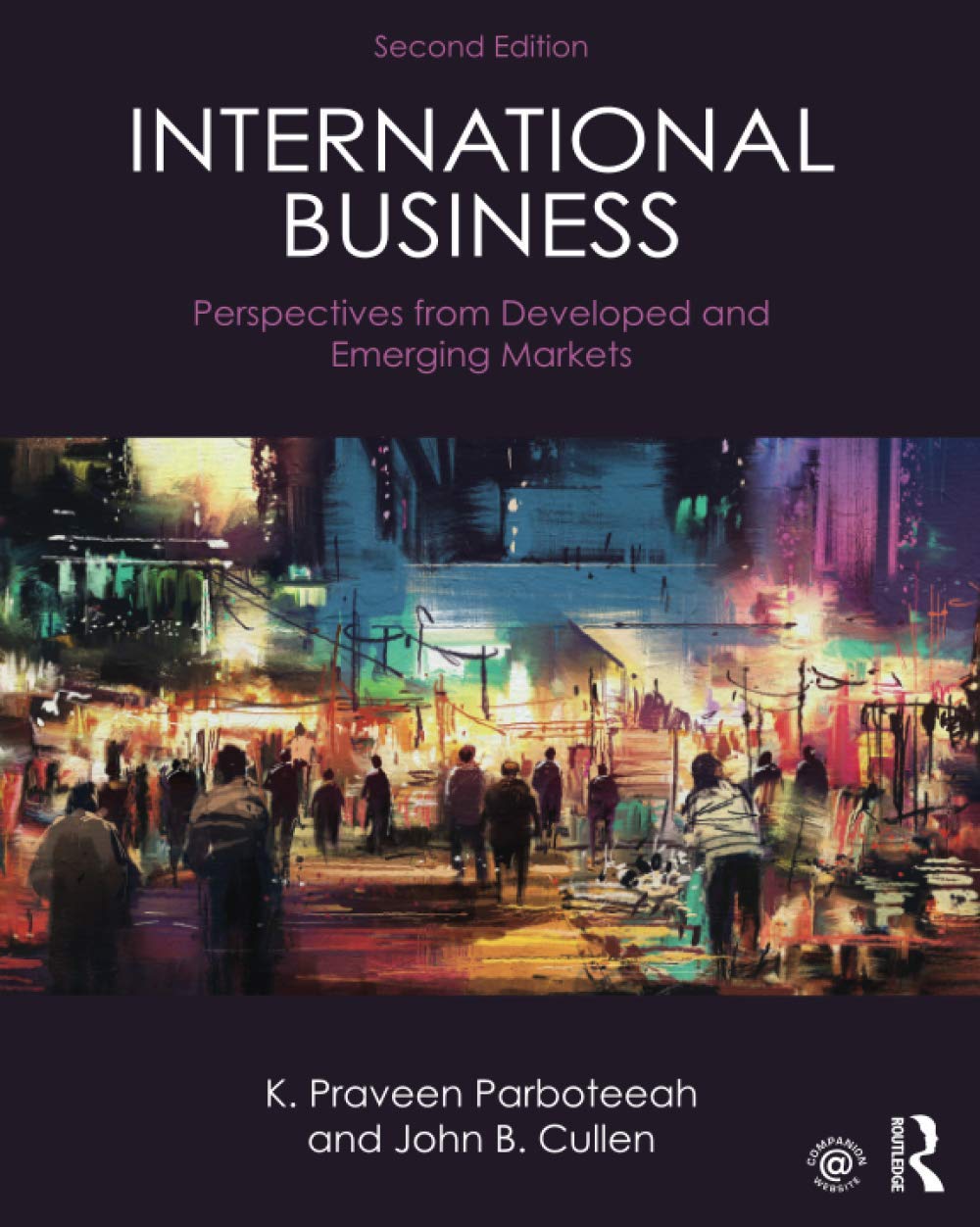 International Business: Perspectives from developed and emerging markets - Retail Maharaj