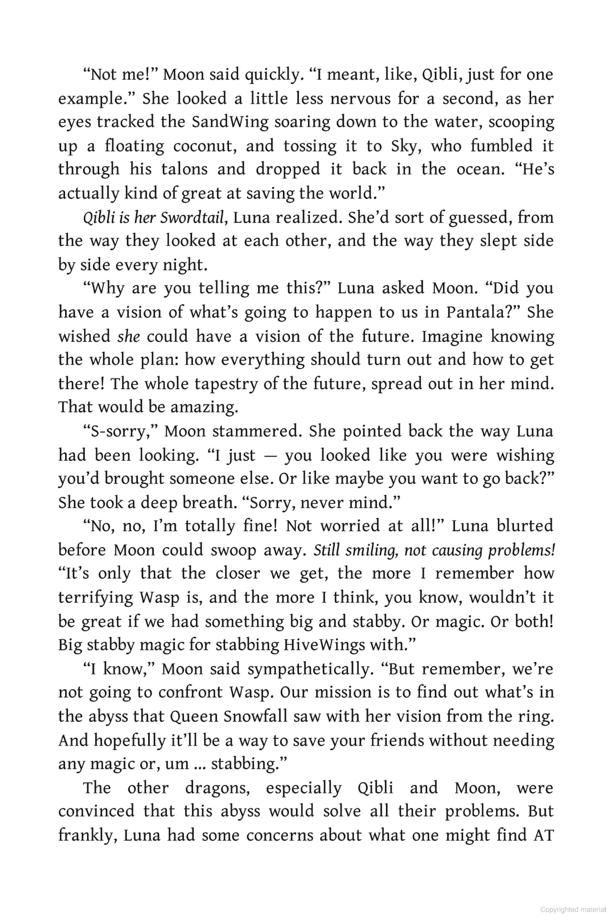 Wings Of Fire #15: The Flames Of Hope