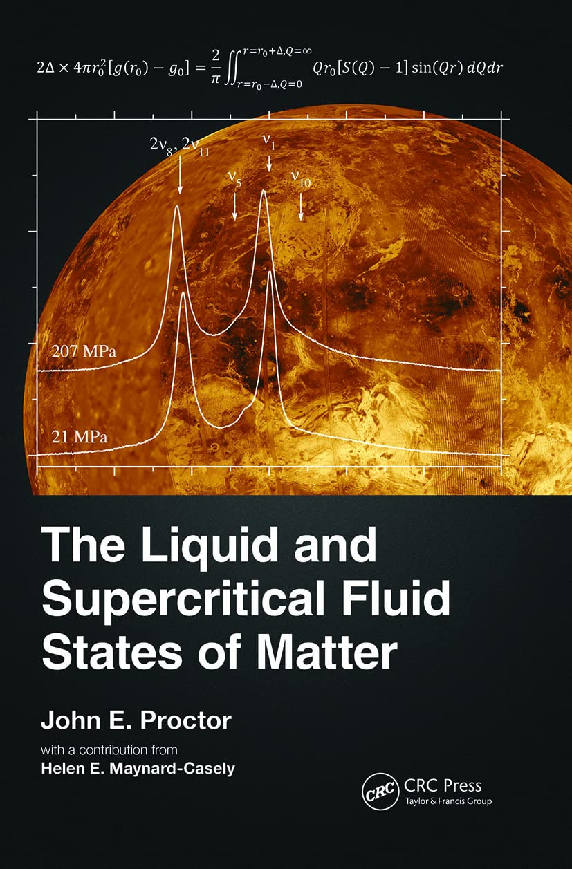 The Liquid and Supercritical Fluid States of Matter