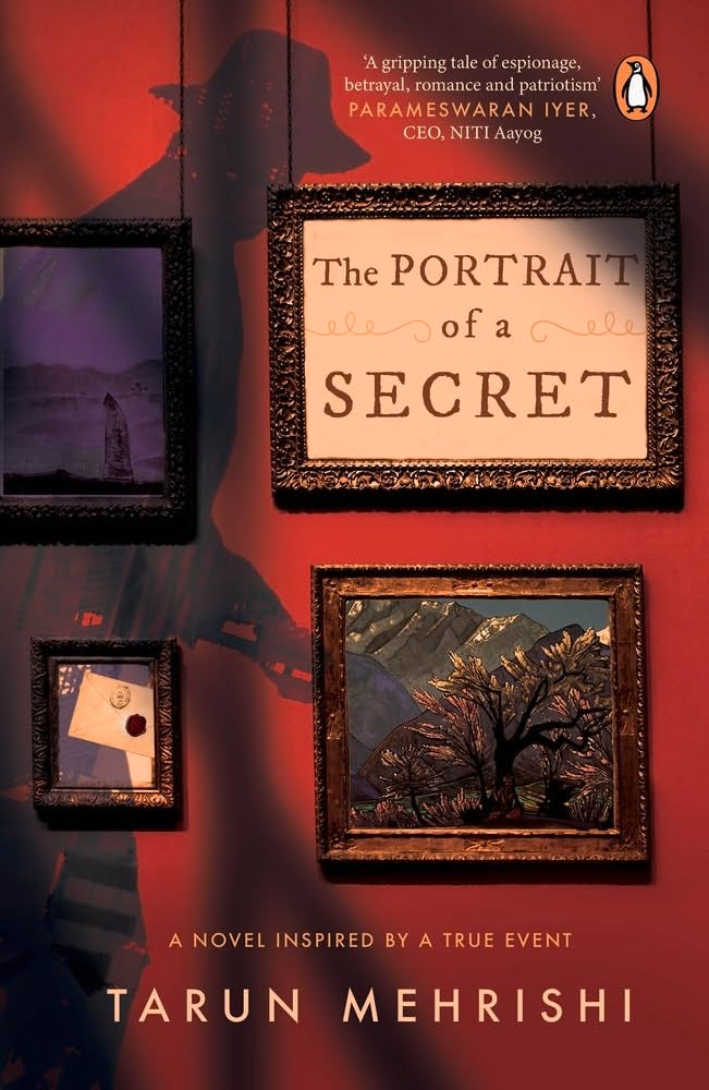 The Portrait of a Secret: A Novel Inspired by True Events - Retail Maharaj