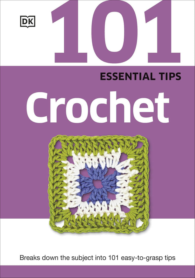 101 Essential Tips Crochet - Retail Maharaj
