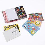 Hello Cheeky: 50 Postcards with Stickers