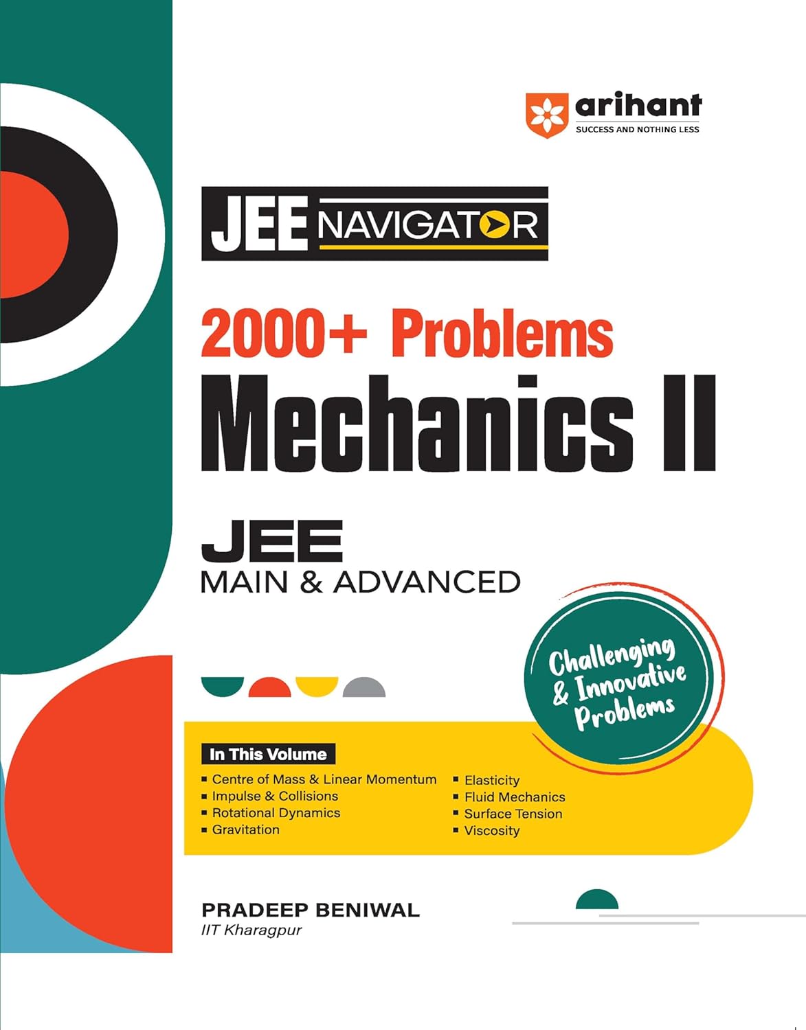 Navigator Series 2000+ Problems JEE Main & Advanced & Mechanics II - Retail Maharaj