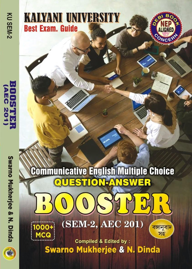 Communicative English Multiple Choice Question - Answer [BOOSTER AEC 201] Sem--2 (English Version) K.U - Retail Maharaj
