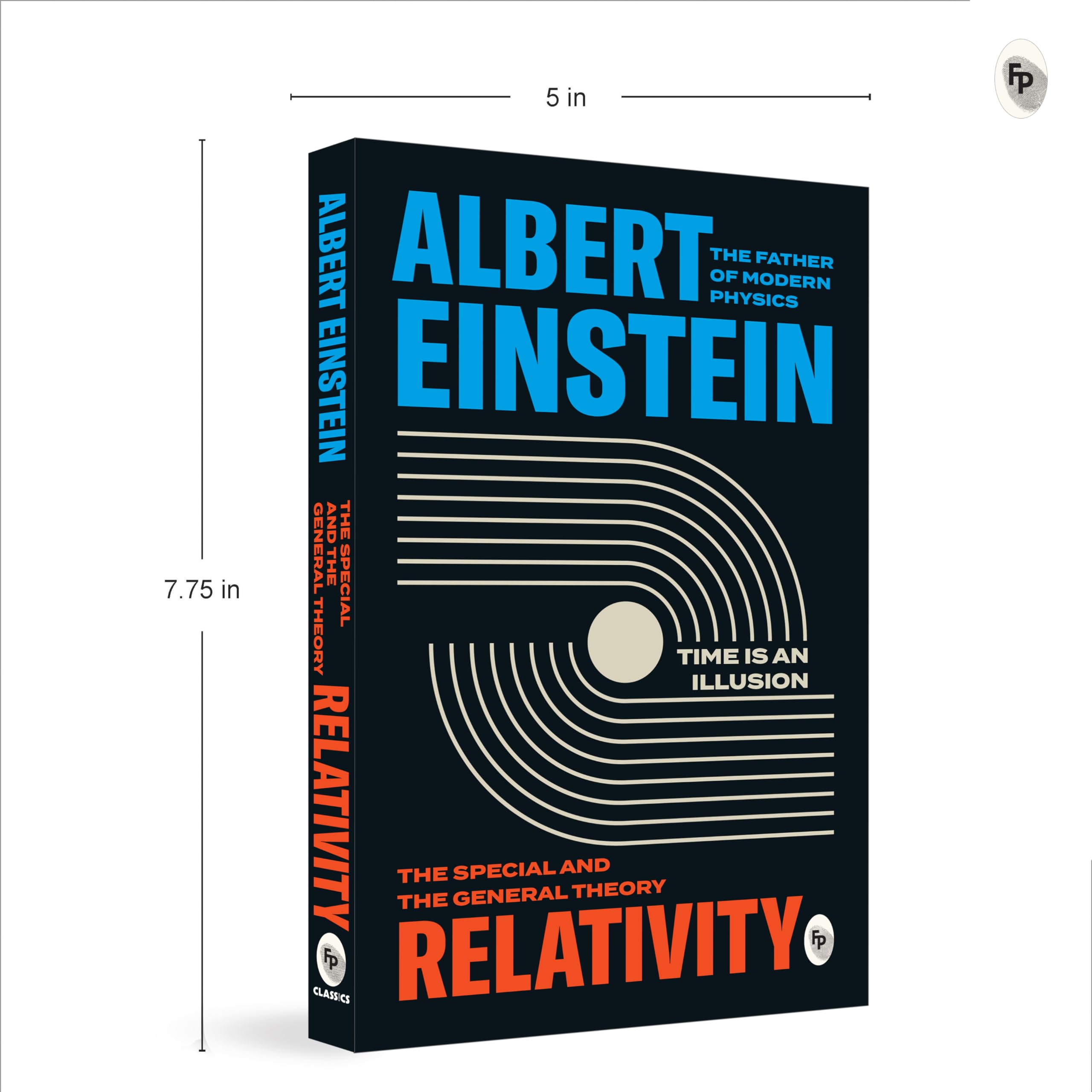 Relativity: The Special And The General Theory by Albert Einstein - Theory of Relativity | Physics and Astrophysics | Space and Time | General Relativity | Scientific Explanation | Albert Einstein Books