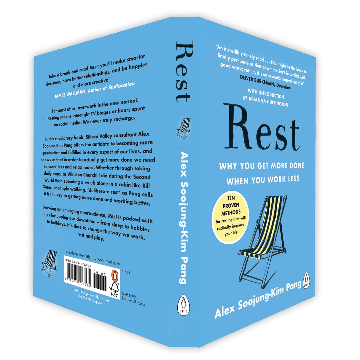 Rest: Why You Get More Done When You Work Less