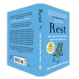 Rest: Why You Get More Done When You Work Less