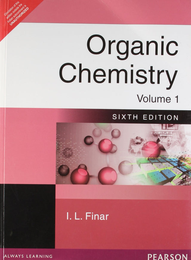 ORGANIC CHEMISTRY, VOLUME 1, 6TH EDN - Retail Maharaj