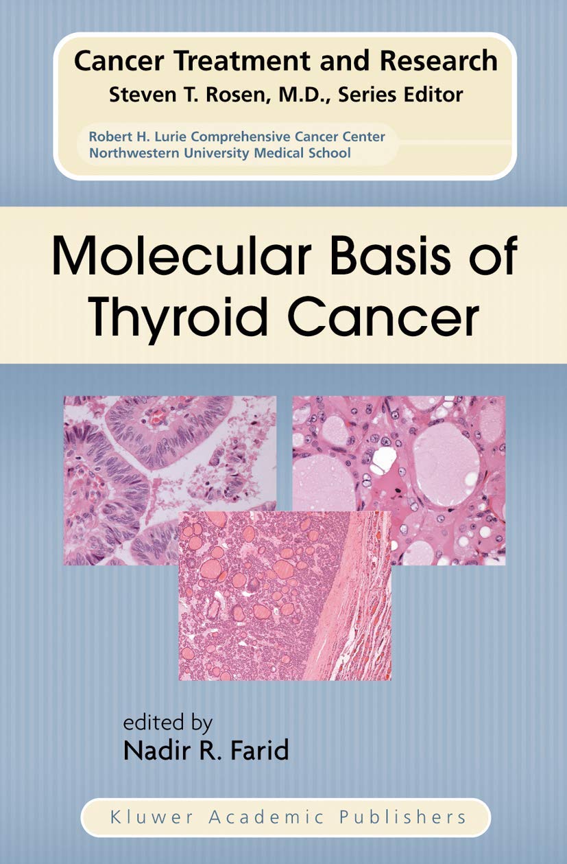 Molecular Basis of Thyroid Cancer: 122 (Cancer Treatment and Research)