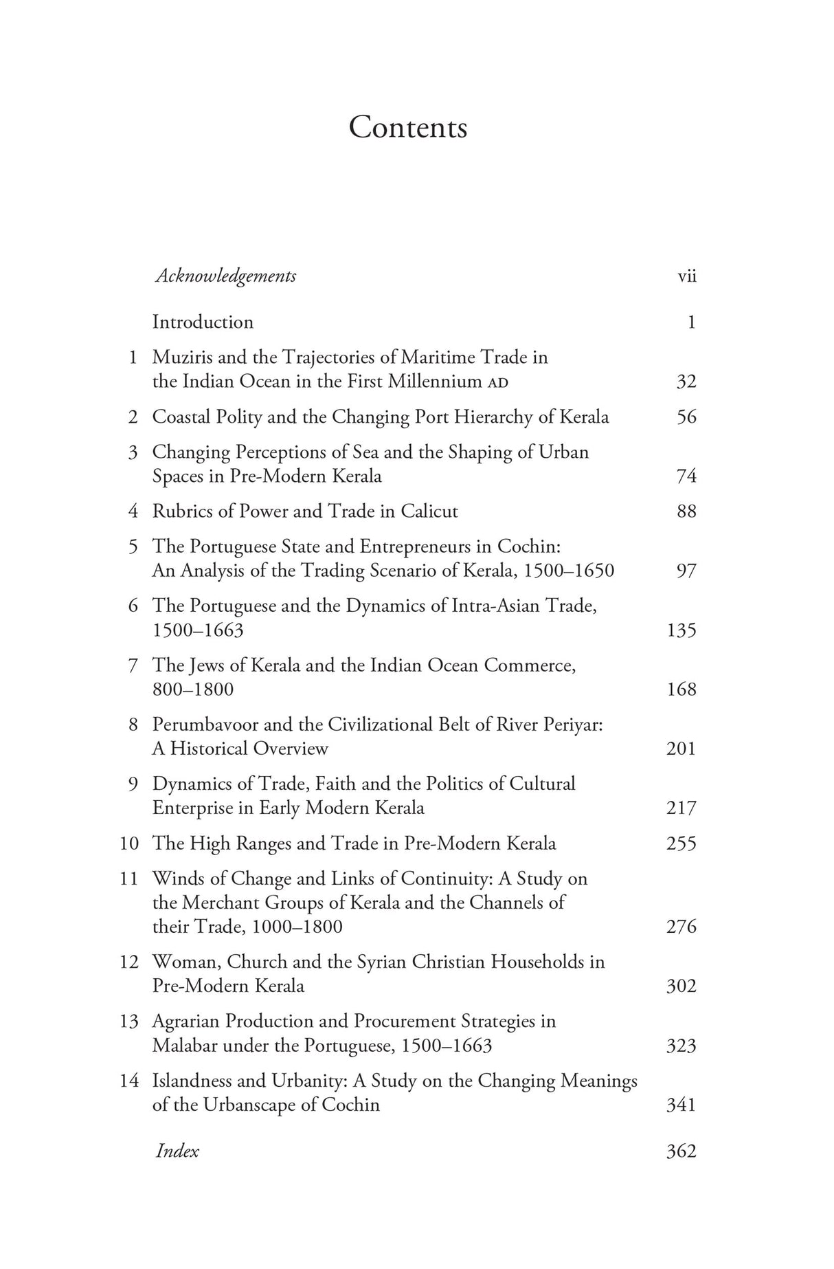 Maritime Malabar: Trade, Culture and Power - Retail Maharaj