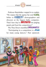 Thea Stilton #14:Thea Stilton and the Dancing Shadows NA - Retail Maharaj