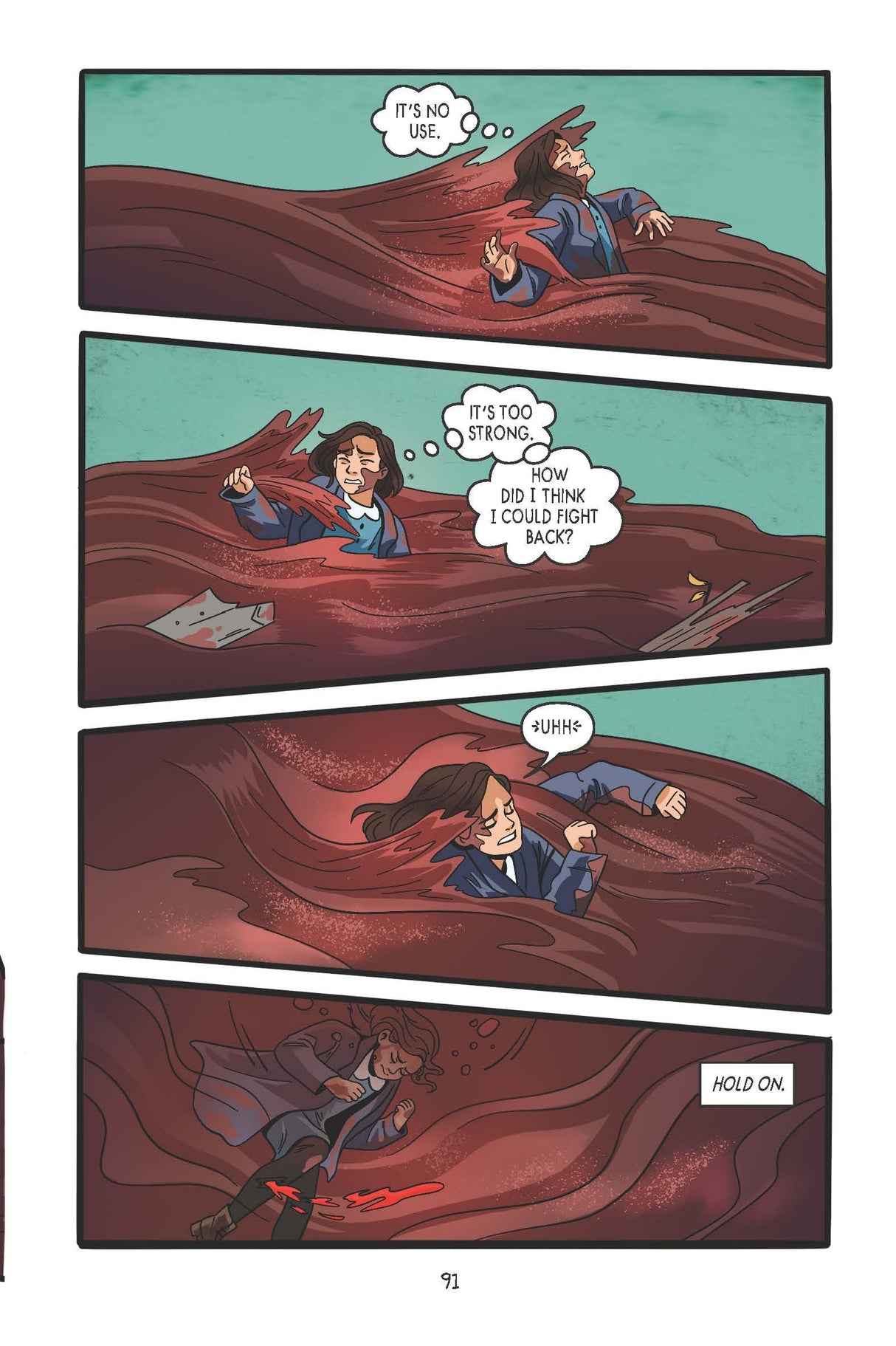 I Survived Graphic Novel #11: I Survived The Great Molasses Flood, 1919 (Graphix) - Retail Maharaj