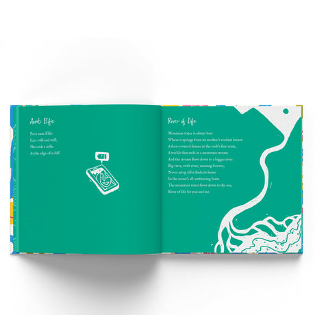 Rhymes for the Times | Illustrated Poetry Collection for 10+ Years: A Book of Poems, Limericks and Nonsense Verse - Retail Maharaj