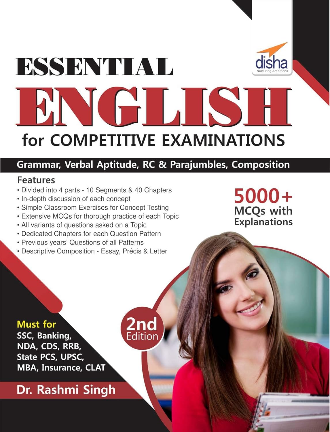 Essential English for Competitive Examinations - Retail Maharaj