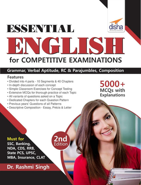 Essential English for Competitive Examinations - Retail Maharaj