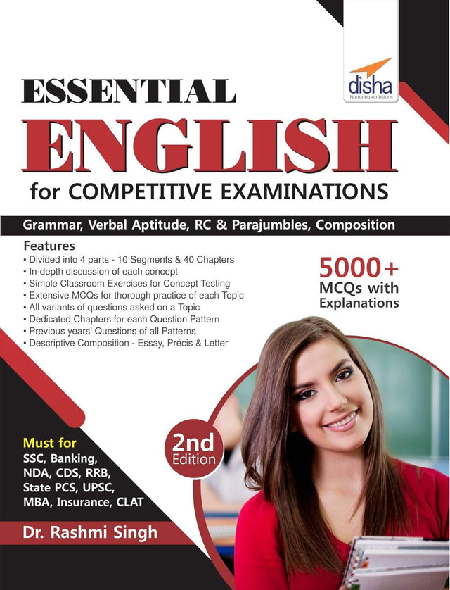 Essential English for Competitive Examinations - Retail Maharaj