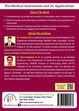 Bio-Medical Instruments and Its Applications