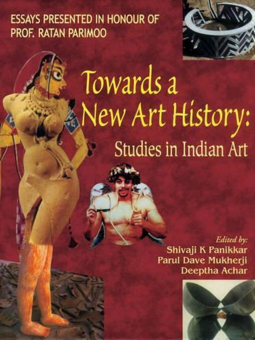 Towards a New Art History: Studies in Indian Art - Retail Maharaj