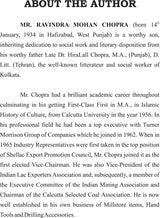 HAPPINESS UNRAVELLED [Paperback] Mr R M CHOPRA