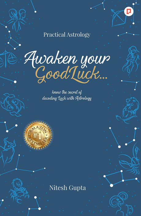 Practical Astrology Awaken Your Good Luck [English] By Nitesh Gupta - Retail Maharaj