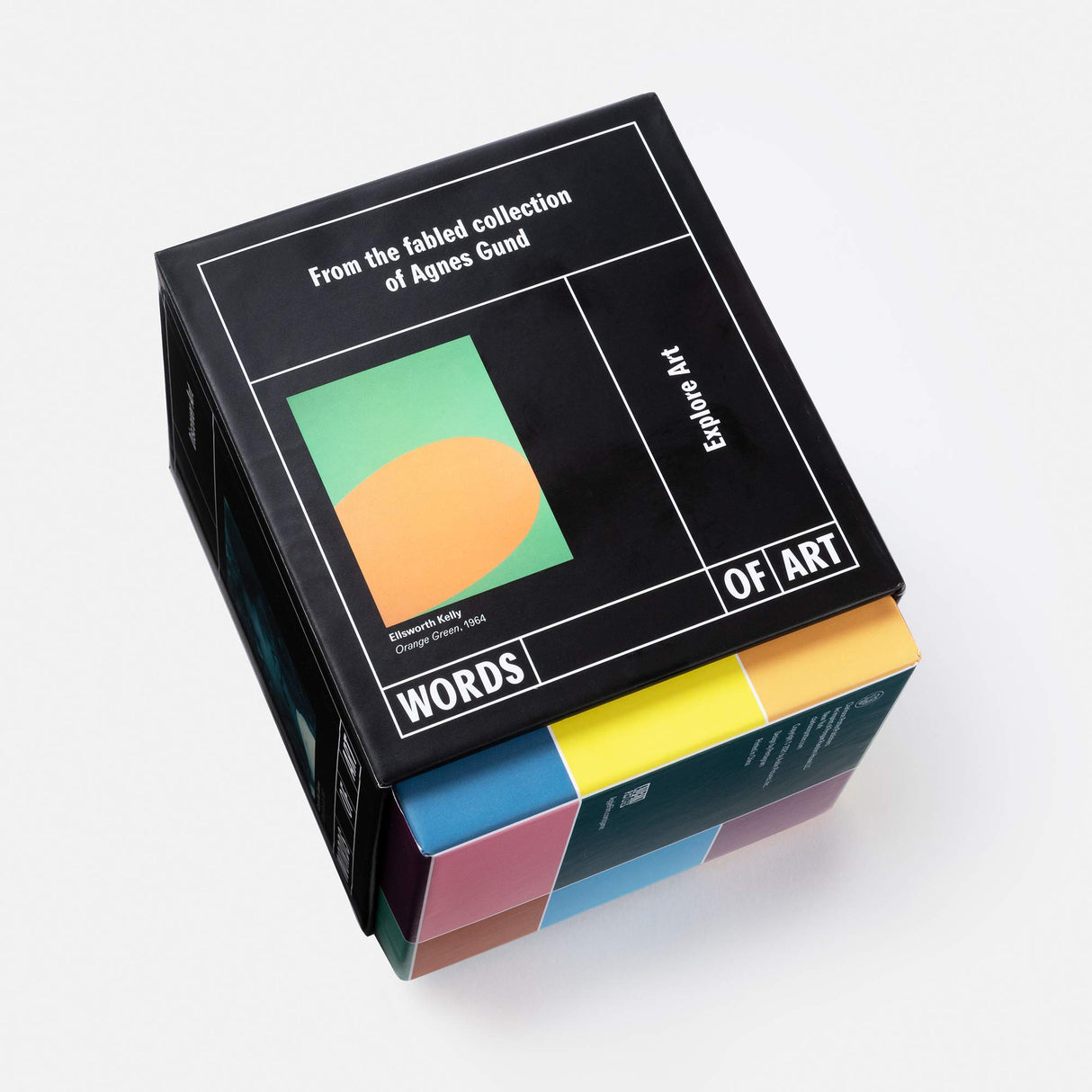 Words of Art: A Game That Illuminates Your Mind: Card Games