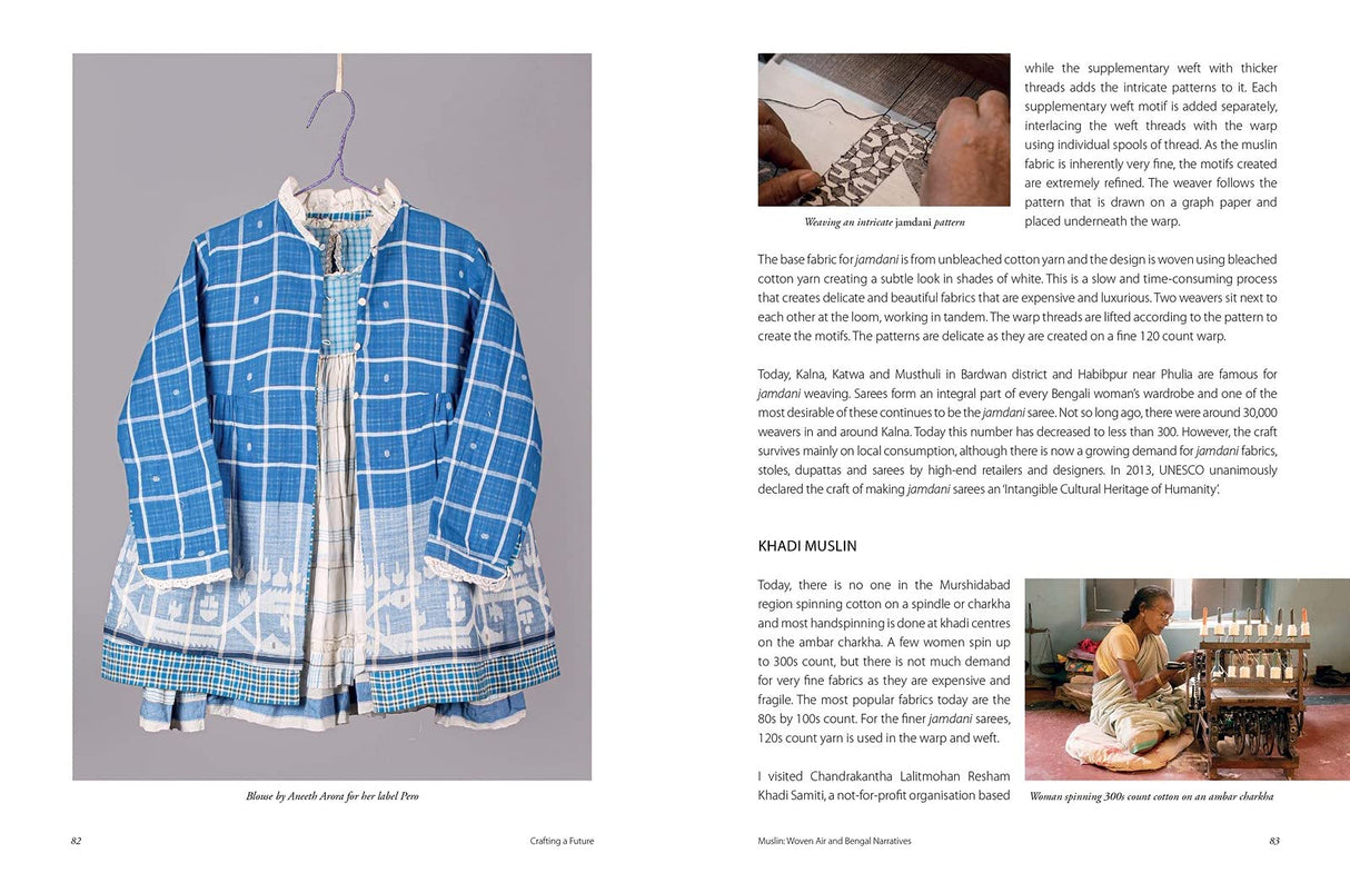 Crafting A Future: Stories of Indian Textiles and Sustainable Practices - Retail Maharaj