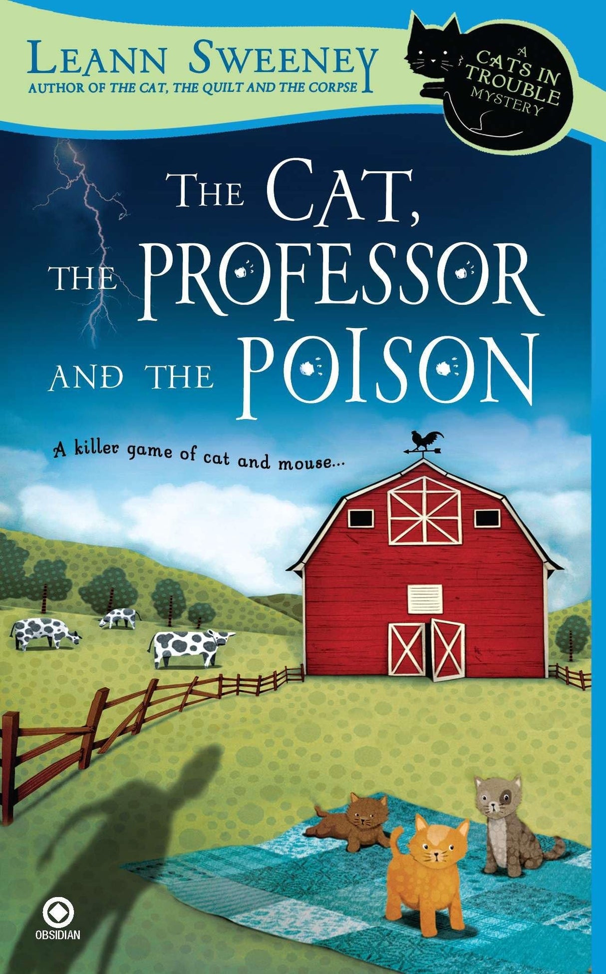 The Cat, the Professor and the Poison: A Cats in Trouble Mystery: 2