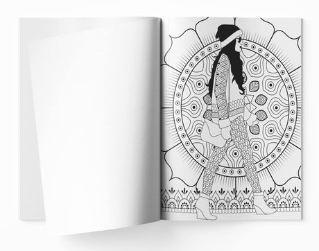 Fashion Mandala Coloring book for Adults - Retail Maharaj