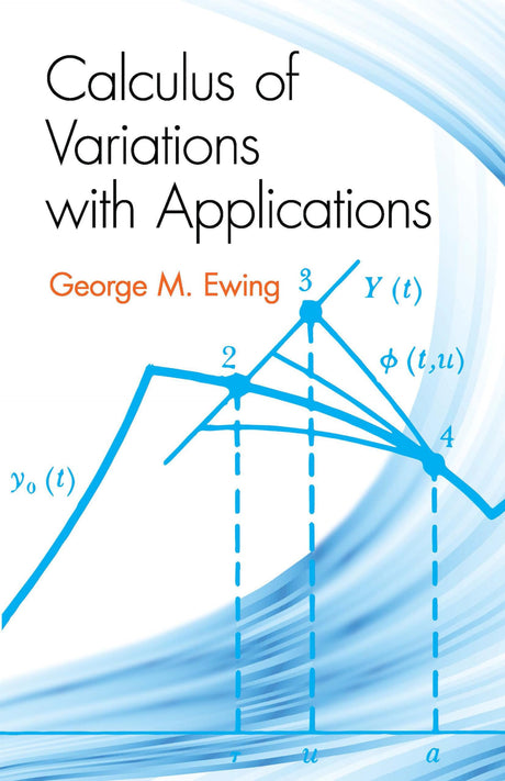 Calculus of Variations with Applications (Dover Books on Mathematics) - Retail Maharaj
