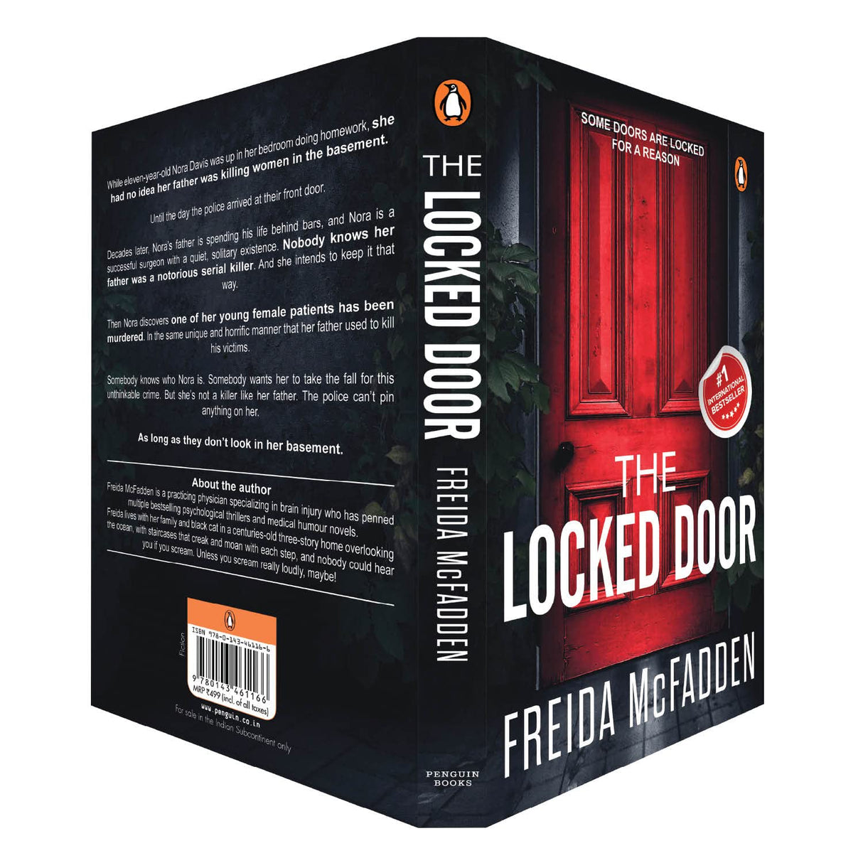 The Locked Door: An addictive psychological thriller with mind-bending twists - Retail Maharaj