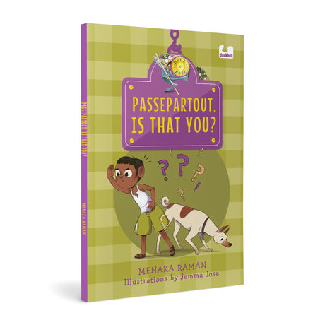 Passepartout Is That You? (Hook Books): A Detective Story of a Missing Tortoise Set in Tamil Nadu | Ages 5+ - Retail Maharaj