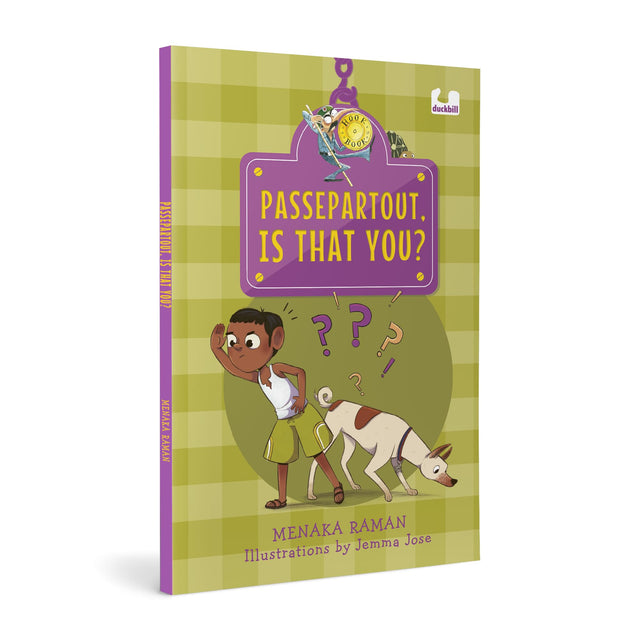 Passepartout Is That You? (Hook Books): A Detective Story of a Missing Tortoise Set in Tamil Nadu | Ages 5+ - Retail Maharaj